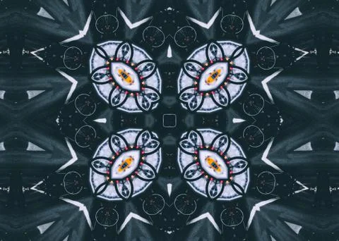 Pattern Abstract Fractal background Stock Photos
