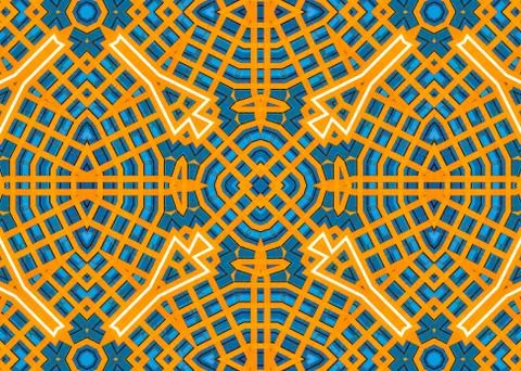 Pattern Abstract Fractal background Stock Photos