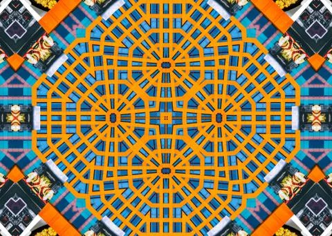 Pattern Abstract Fractal background Stock Photos
