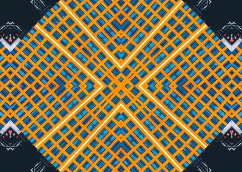 Pattern Abstract Fractal background Stock Photos