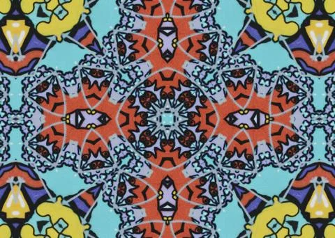 Pattern Abstract Fractal background Stock Photos