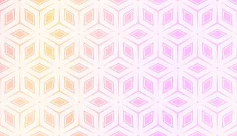 Pattern With Abstract Geometric Design. Vector Illustration. Design For Your  스톡 일러스트