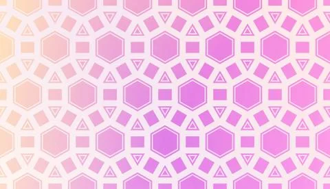 Pattern With Abstract Geometric Design. Vector Illustration. Design For Your  스톡 일러스트