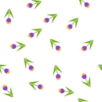 Pattern abstract geometric flower vector representing spring 스톡 일러스트