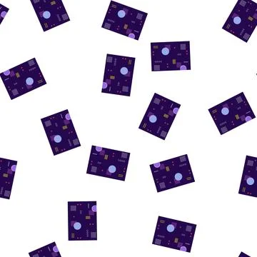 Pattern Abstract geometric shapes creating a memphis style background 스톡 일러스트