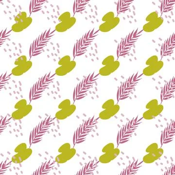 Pattern of abstract geometric shapes spring colors 스톡 일러스트