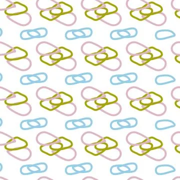 Pattern of abstract geometric shapes spring colors 스톡 일러스트