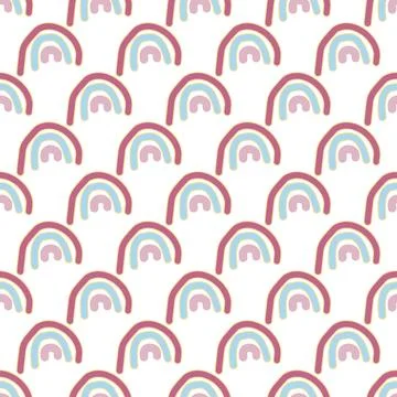 Pattern of abstract geometric shapes spring colors 스톡 일러스트