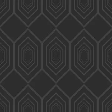 Pattern with abstract geometry elements Illustrazione stock