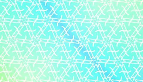 Pattern With Abstract Illusion Triangles. Gradient background. Vector Illustr イラスト素材