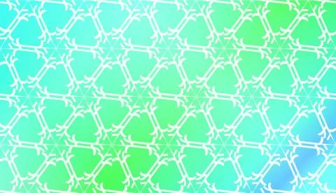 Pattern With Abstract Illusion Triangles. Gradient background. Vector Illustr Stock Illustration
