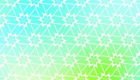 Pattern With Abstract Illusion Triangles. Gradient background. Vector Illustr イラスト素材
