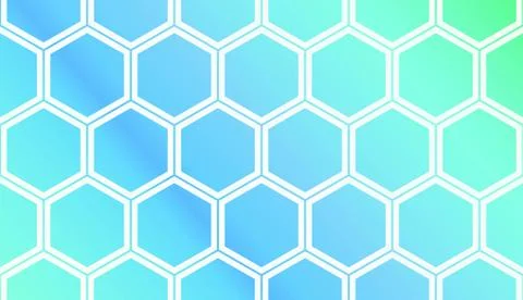 Pattern With Abstract Illusion Triangles. Gradient background. Vector Illustr Stock Illustration