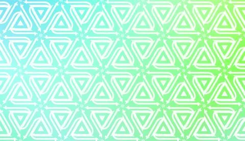 Pattern With Abstract Illusion Triangles. Gradient background. Vector Illustr Stock Illustration
