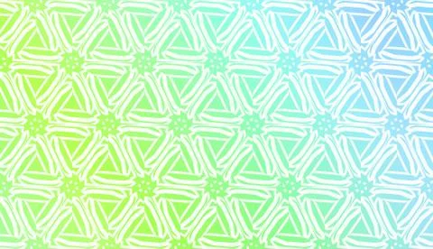 Pattern With Abstract Illusion Triangles. Gradient background. Vector Illustr Illustrazione stock