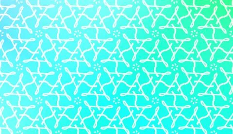 Pattern With Abstract Illusion Triangles. Gradient background. Vector Illustr イラスト素材
