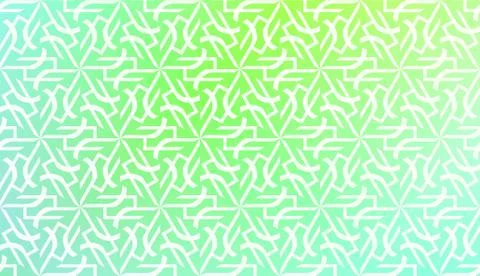 Pattern With Abstract Illusion Triangles. Gradient background. Vector Illustr Illustrazione stock