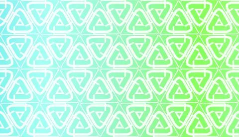 Pattern With Abstract Illusion Triangles. Gradient background. Vector Illustr Stock Illustration