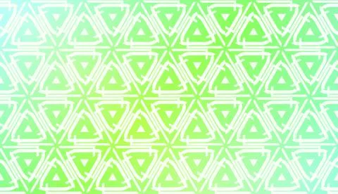 Pattern With Abstract Illusion Triangles. Gradient background. Vector Illustr イラスト素材