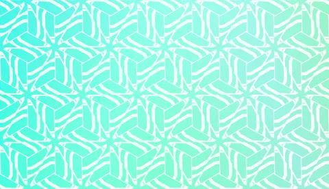 Pattern With Abstract Illusion Triangles. Gradient background. Vector Illustr Stock Illustration