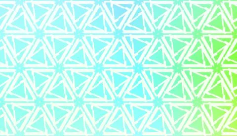 Pattern With Abstract Illusion Triangles. Gradient background. Vector Illustr イラスト素材