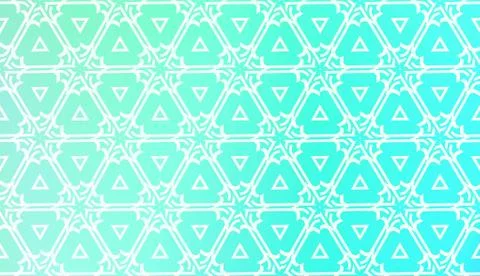 Pattern With Abstract Illusion Triangles. Gradient background. Vector Illustr イラスト素材
