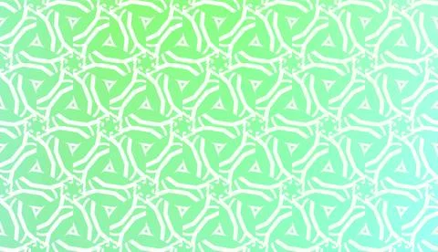 Pattern With Abstract Illusion Triangles. Gradient background. Vector Illustr Illustrazione stock