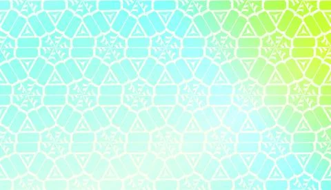 Pattern With Abstract Illusion Triangles. Gradient background. Vector Illustr イラスト素材