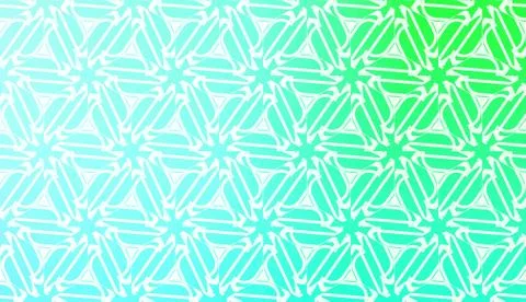 Pattern With Abstract Illusion Triangles. Gradient background. Vector Illustr Illustrazione stock