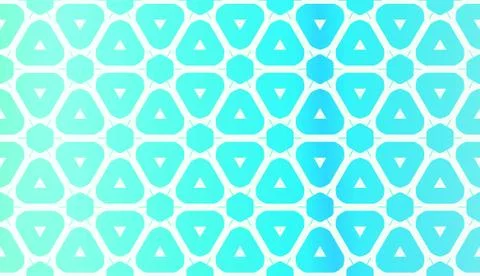 Pattern With Abstract Illusion Triangles. Gradient background. Vector Illustr 스톡 일러스트