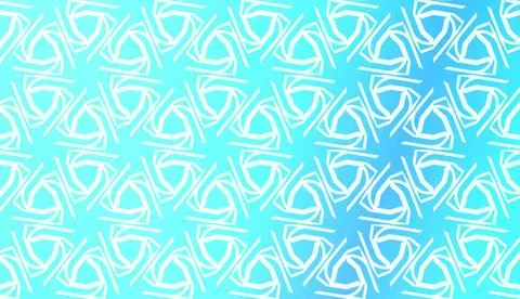 Pattern With Abstract Illusion Triangles. Gradient background. Vector Illustr Stock Illustration