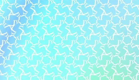 Pattern With Abstract Illusion Triangles. Gradient background. Vector Illustr イラスト素材