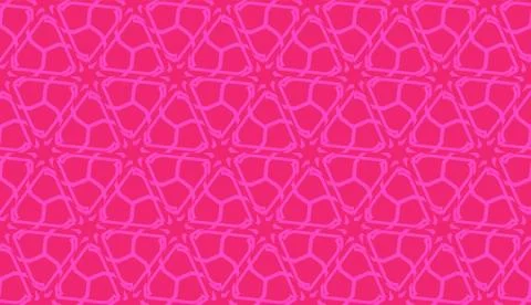 Pattern with abstract illusion triangles. Vector Seamless illustration. For y Illustrazione stock