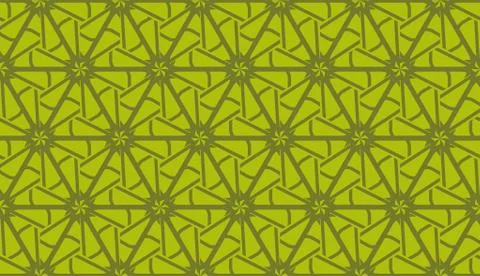 Pattern with abstract illusion triangles. Vector Seamless illustration. For y イラスト素材