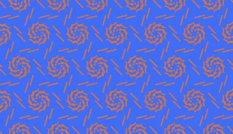 Pattern with abstract illusion triangles. Vector illustration. For your busin Illustrazione stock