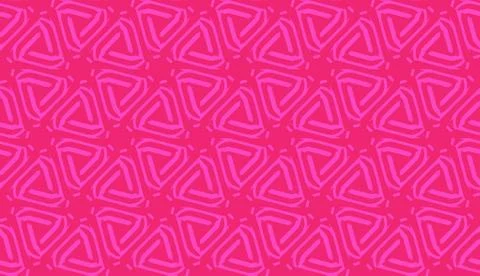 Pattern with abstract illusion triangles. Vector Seamless illustration. For y Illustrazione stock