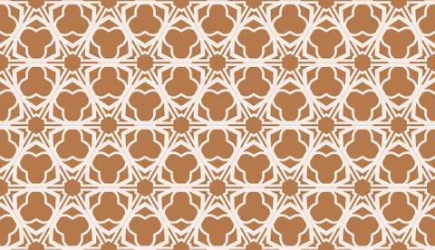 Pattern with abstract illusion triangles. Vector Seamless illustration. For y Illustrazione stock