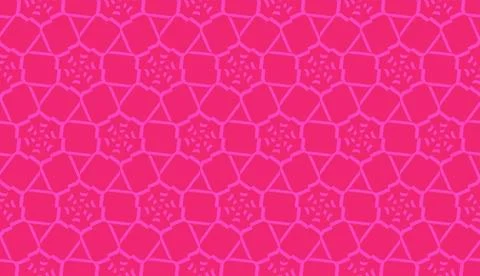 Pattern with abstract illusion triangles. Vector Seamless illustration. For y Stock Illustration