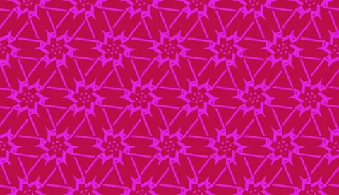 Pattern with abstract illusion triangles. Vector Seamless illustration. For y Illustrazione stock