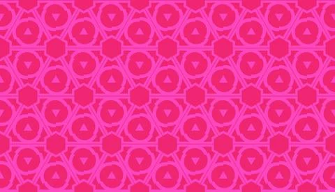 Pattern with abstract illusion triangles. Vector Seamless illustration. For y Illustrazione stock