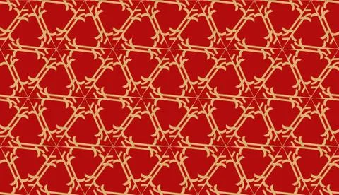 Pattern with abstract illusion triangles. Vector Seamless illustration. For y Stockillustratie