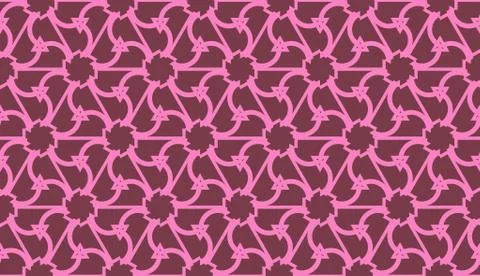 Pattern with abstract illusion triangles. Vector Seamless illustration. For y 스톡 일러스트