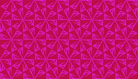 Pattern with abstract illusion triangles. Vector Seamless illustration. For y イラスト素材