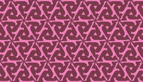 Pattern with abstract illusion triangles. Vector Seamless illustration. For y 스톡 일러스트