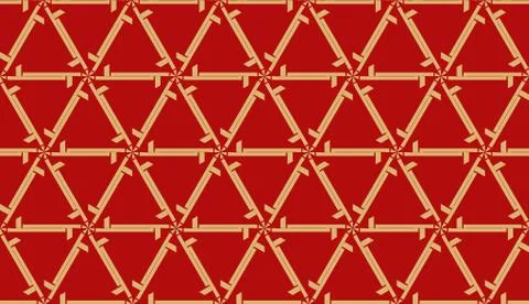 Pattern with abstract illusion triangles. Vector Seamless illustration. For y 스톡 일러스트