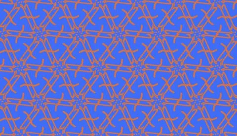 Pattern with abstract illusion triangles. Vector illustration. For your busin Illustrazione stock