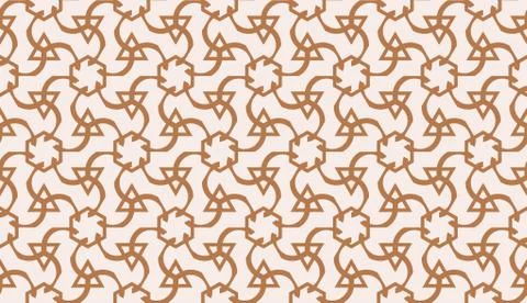 Pattern with abstract illusion triangles. Vector Seamless illustration. For y Stock Illustration