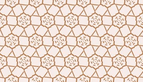 Pattern with abstract illusion triangles. Vector Seamless illustration. For y Illustrazione stock