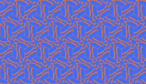 Pattern with abstract illusion triangles. Vector illustration. For your busin Illustrazione stock