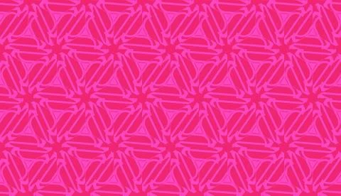 Pattern with abstract illusion triangles. Vector Seamless illustration. For y Illustrazione stock